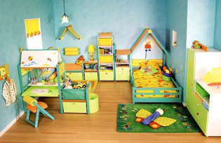 Особенности оформления детских комнат