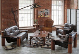 Мебель в стиле лофт – интерьер в американских традициях