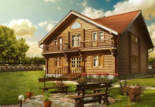 Деревянный дом: как сэкономить при строительстве?