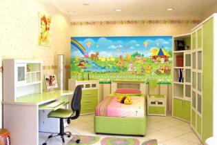 Фото дизайна детской комнаты