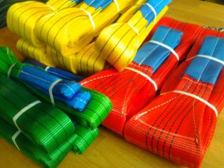Текстильные стропы: особенности и преимущества