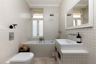 Маленькие ванные комнаты: идеи по расширению пространства